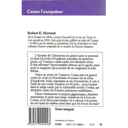 Conan le Conquérant Livre d'occasion