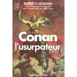 Conan le Conquérant Livre d'occasion