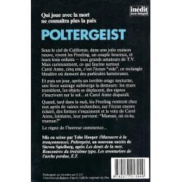 Poltergeist La Vengeance des Fantômes Livre d'occasion