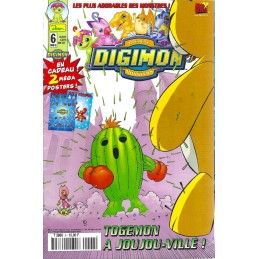 Digimon Magazine N°6 Livre d'occasion