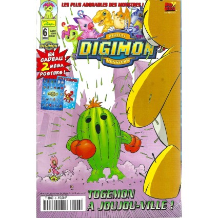 Digimon Magazine N°6 Livre d'occasion Digimon Magazine N°6 Livre d'occasion