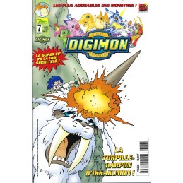 Digimon Magazine N°7 Gebrauchtbuch