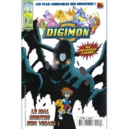 Digimon Magazine N°8 Gebrauchtbuch