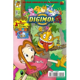 Digimon Magazine N°10 Gebrauchtbuch