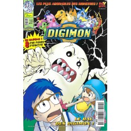 Digimon Magazine N°11 Livre d'occasion