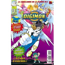 Digimon Magazine N°13 Gebrauchtbuch