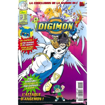 Digimon Magazine N°13 Livre d'occasion Digimon Magazine N°13 Livre d'occasion