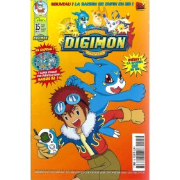 Digimon Magazine N°15 Gebrauchtbuch