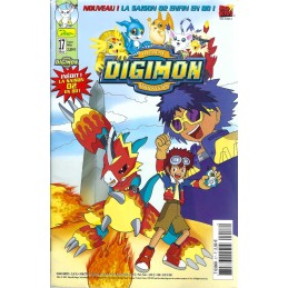 Digimon Magazine N°17 Livre d'occasion
