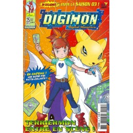 Digimon Magazine N°25 Gebrauchtbuch