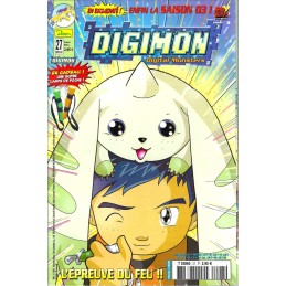 Digimon Magazine N°27 Gebrauchtbuch