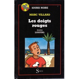 Souris Noire Les Doigts Rouges Livre d'occasion