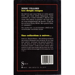 Souris Noire Les Doigts Rouges Pre-owned book