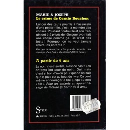 Souris Noire Le Crime de Cornin Bouchon Gebrauchtbuch