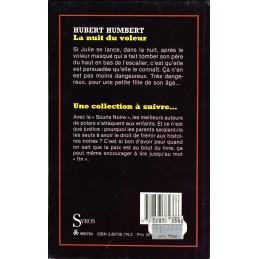 Souris Noire La Nuit du Voleur Gebrauchtbuch