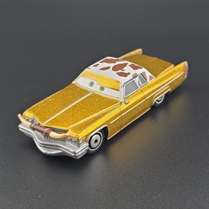 Disney / Pixar Cars Tex Dinoco d'occasion (Loose).