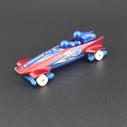 Hot Wheels Hot Wheels Ice Shredder gebrauchte Diecast Spielzeugauto.