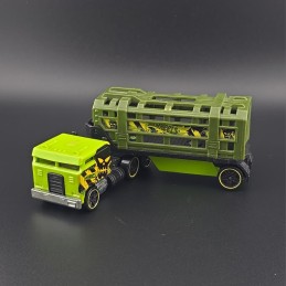 Hot Wheels Hot Wheels Track Stars Caged Cargo gebrauchte Diecast Spielzeugauto.