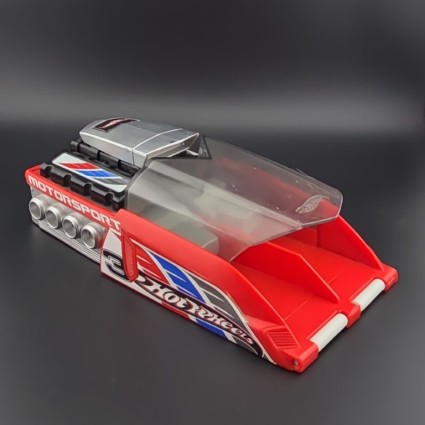 Hot Wheels Hot Wheels Motorsport verwendet Auto Launcher