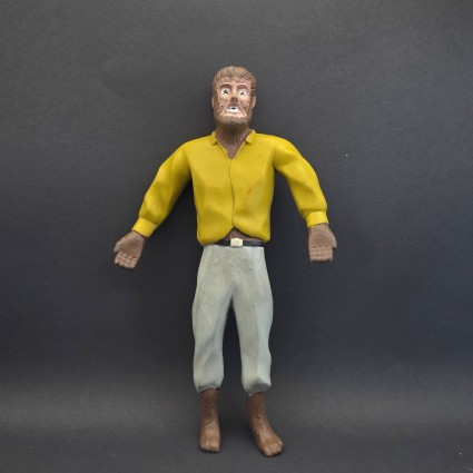 Universal Monsters Wolfman Bendable gebrauchte Figur Universal Monsters Wolfman Bendable gebrauchte Figur