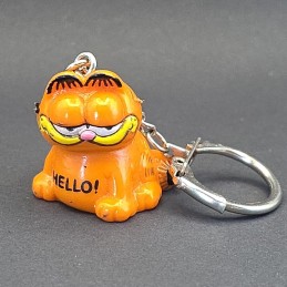 Garfield Hello Porte-clé Figurine d'occasion (Loose)