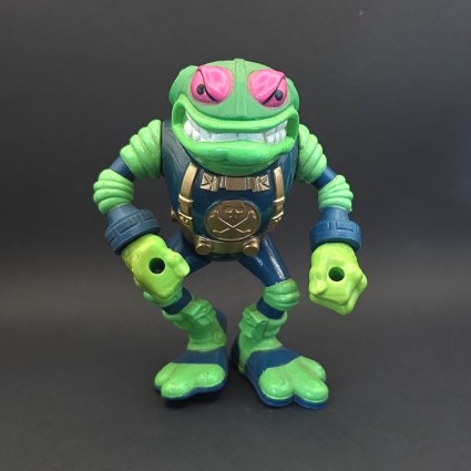 Hasbro Bucky O'Hare Kraporal Used Figure