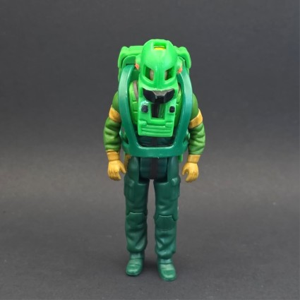 Kenner M.A.S.K. Matt Trakker Jungle Challenge second hand action figure (Loose)