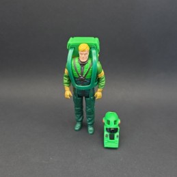 Kenner M.A.S.K. Matt Trakker Jungle Challenge second hand action figure (Loose)