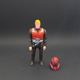 Kenner M.A.S.K. Matt Trakker Ultraflash Rhino second hand action figure (Loose)
