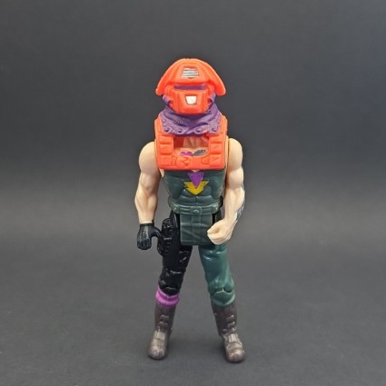 Kenner M.A.S.K. Bruno Sheppard Magna Beam second hand action figure (Loose)