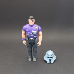 Kenner M.A.S.K. Cliff Dagger Torch second hand action figure (Loose)