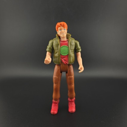 Tiger Electronics Captain Planet and the Planeteers Wheeler Used Figure