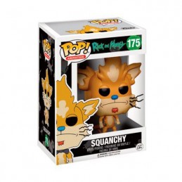 Funko Funko Pop N°175 Rick et Morty Squanchy Vaulted