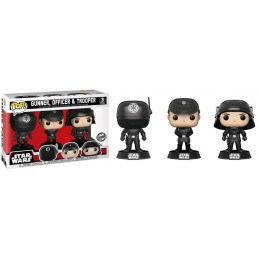 Funko Pop Star Wars Gunner, Officer & Trooper Edition Limitée