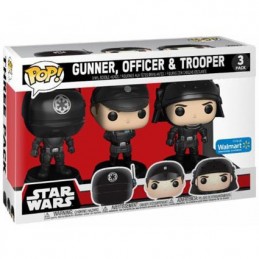 Funko Funko Pop Star Wars Gunner, Officer & Trooper Exclusive Vinyl Figure