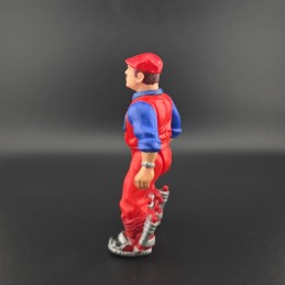ERTL Super Mario Bros The Movie Mario gebrauchte Figur