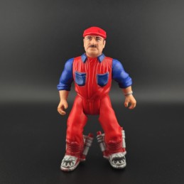 ERTL Super Mario Bros The Movie Mario Used Figure