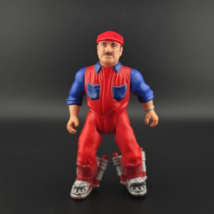 ERTL Super Mario Bros The Movie Mario Used Figure ERTL Super Mario Bros The Movie Mario Used Figure