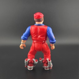 ERTL Super Mario Bros The Movie Mario Used Figure