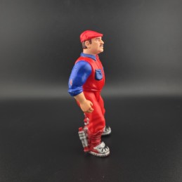 ERTL Super Mario Bros The Movie Mario Used Figure