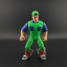 ERTL Super Mario Bros The Movie Spike Used Figure