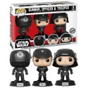 Funko Pop Star Wars Gunner, Officer & Trooper Exclusive Vinyl Figure
