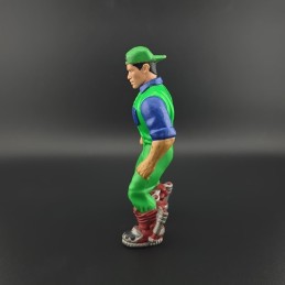 ERTL Super Mario Bros The Movie Spike Used Figure