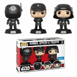 Funko Funko Pop Star Wars Gunner, Officer & Trooper Exclusive Vinyl Figure