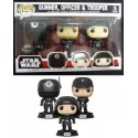 Funko Pop Star Wars Gunner, Officer & Trooper Exclusive Vinyl Figure
