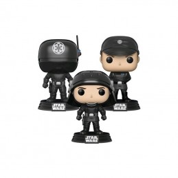 Funko Funko Pop Star Wars Gunner, Officer & Trooper Exclusive Vinyl Figure