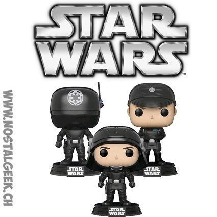 Funko Funko Pop Star Wars Gunner, Officer & Trooper Edition Limitée