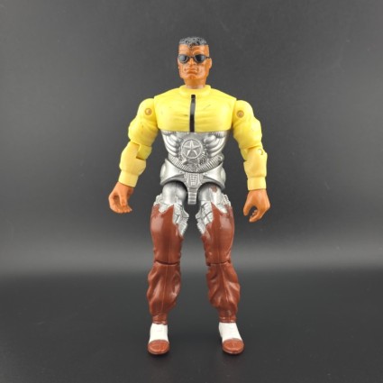 Hasbro COPS & Crooks Bulletproof gebrauchte Figur
