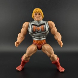 MOTU Masters of the Universe He-man Battle Armor Used Figure