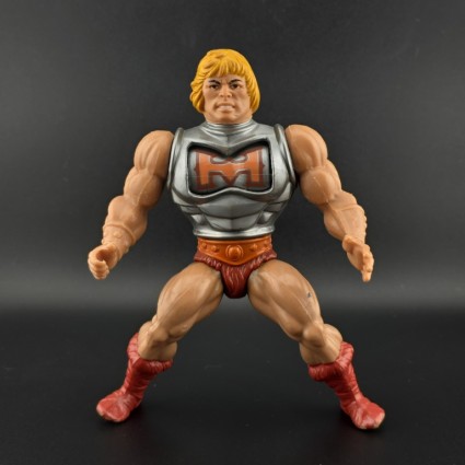 MOTU Les Maître de l'Univers Musclor Battle Armor Figurine d'occasion